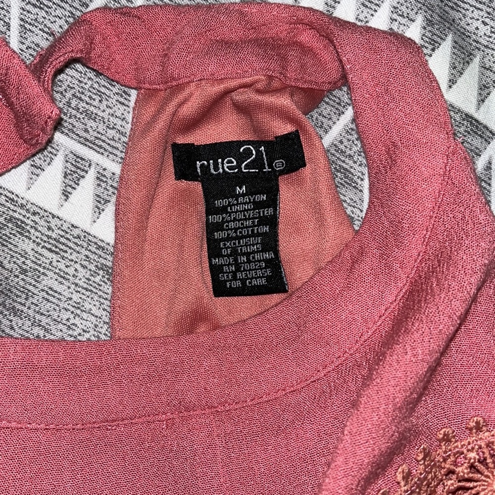 Rue21 Crochet Halter Top - Picture 5 of 5